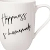 Villeroy&Boch Statement muki 11,5x8x10,5cm 0,28l Happiness is homemade