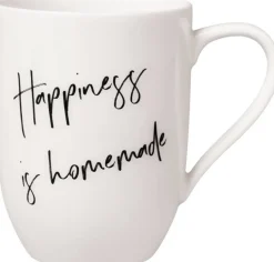 Villeroy&Boch Statement muki 11,5x8x10,5cm 0,28l Happiness is homemade