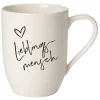 Villeroy&Boch Statement muki 0,34l Lieblingsmensch