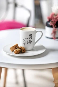 Villeroy&Boch Statement muki 11,5x8x10,5cm 0,28l La vie est belle