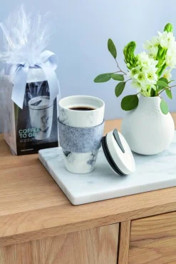 Villeroy&Boch To Go muki Coffee 0,35l marmory