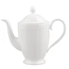 Villeroy&Boch White Pearl Kahvikannu 1,35l 6 hlö