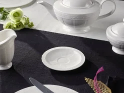 Villeroy&Boch White Pearl Espressokupin alunen 13cm