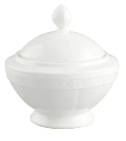 Villeroy&Boch White Pearl Sokerikko 0,35l