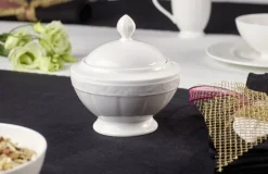 Villeroy&Boch White Pearl Sokerikko 0,35l