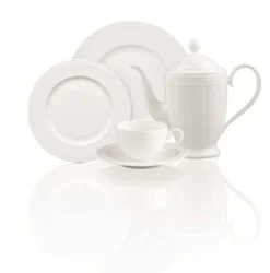 Villeroy&Boch White Pearl Kahvi-/teekupin alunen 16cm