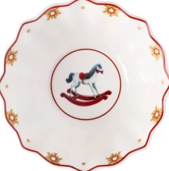 Villeroy&Boch Xmas kulhosetti Toy´s Delight juhlavuosi 15x15