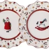Villeroy&Boch Xmas lautassetti Toy´s Delight juhlavuosi 24x3