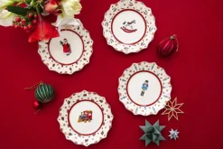 Villeroy&Boch Xmas lautassetti Toy´s Delight juhlavuosi 24x3