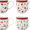 Villeroy&Boch Xmas mukisetti Toy´s Delight juhlavuosi 0,47 l