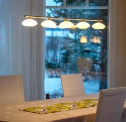 Virvatuli kattovalaisin Angeli 5-os. valkoinen