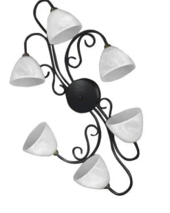 Virvatuli kruunuplafondi Arpela 6-os. antiikinruskea