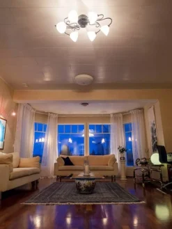 Virvatuli kruunuplafondi Arpela 6-os. antiikinruskea