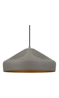 Virvatuli riippuvalaisin Amanda  harmaa/kulta
