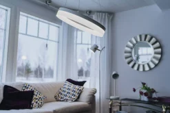 Virvatuli riippuvalaisin Silja LED 40 cm himmennettävä