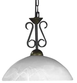 Virvatuli riippuvalaisin Arpela antiikinruskea