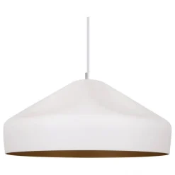 Virvatuli riippuvalaisin Amanda valkoinen/kulta