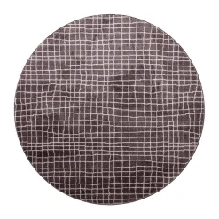 VM-Carpet Aari 12 antrasiitti, kantti 5450, Ø 200 cm