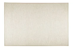 VM-Carpet Aho 72 beige, kapea pellavakantti 160*230 cm