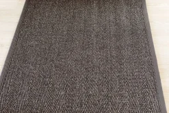 VM-Carpet Barrakuda 9371 antrasiitti,  80*150 cm, kantti 38