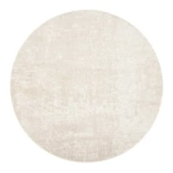 VM-Carpet Basaltti 880 valkoinen ø 200 cm, kantti 5417