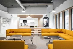 VM-Carpet Esmeralda 77 harmaa, 133*200 cm, kantti 077 B