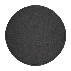 VM-Carpet Esmeralda 79 musta, Ø 160 cm, kantti 020 B