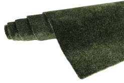 VM-Carpet Hattara 28 tummanvihreä 80*200 cm