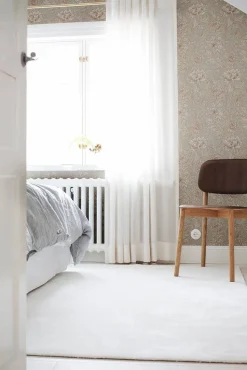 VM-Carpet Hattara 30 valkoinen,  133*200 cm