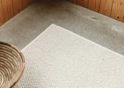 VM-Carpet Hehku, 69 valkoinen 133*200 cm, kantti 1 B