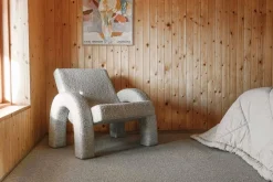 VM-Carpet Hiillos, 740 harmaa 80*200 cm, kantti 101 B