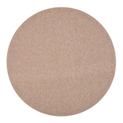 VM-Carpet Hiillos, 752 ruskea Ø 133 cm, kantti 25 B