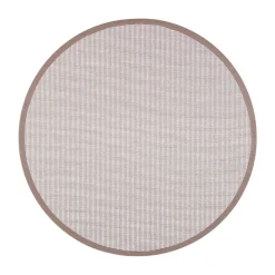 VM-Carpet Kelo beige/valkoinen 72/82  Ø 200 cm, kantti 32