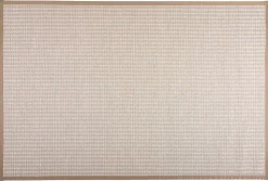 VM-Carpet Kelo beige/valkoinen 72/81,  133*200 cm, kantti 32