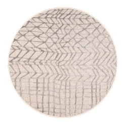 VM-Carpet Lastu, 4 hopea, Ø 240 cm