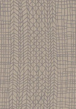 VM-Carpet Lastu, 4 hopea, 133*200 cm