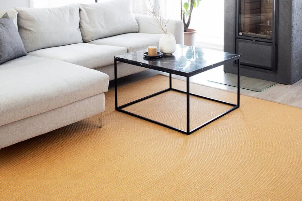 VM-Carpet Lyyra 71 keltainen, 160*230 cm, kantti 41