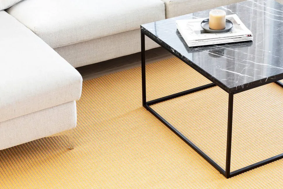 VM-Carpet Lyyra 71 keltainen, 160*230 cm, kantti 41