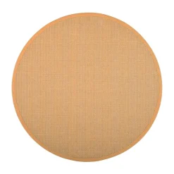 VM-Carpet Lyyra 71 keltainen,  Ø 200 cm, kantti 41