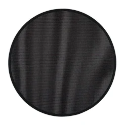 VM-Carpet Lyyra 70 musta, Ø 240 cm, kantti 17