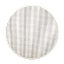 VM-Carpet Lyyra 52 valkoinen Ø 240 cm, kantti 1