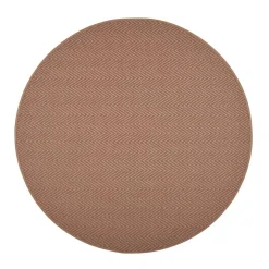 VM-Carpet matto Elsa ø 200 cm 73 kupari