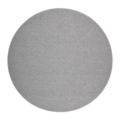 VM-Carpet matto Elsa Ø 133 cm harmaa