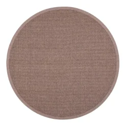 VM-Carpet matto Esmeralda ø 133 cm 74 taupe