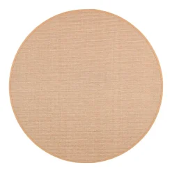 VM-Carpet matto Havu ø 160 cm 71 natur/valkoinen