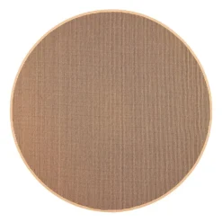 VM-Carpet matto Havu ø 133 cm 79 natur/musta