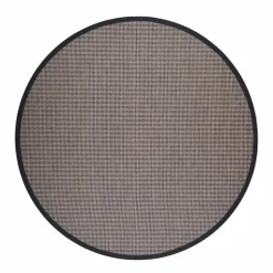 VM-Carpet matto Kelo ø 160 cm 73/79 ruskea/musta