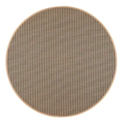VM-Carpet matto Kelo ø 240 cm 76/72 vihreä/beige