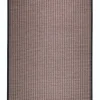 VM-Carpet matto Kelo 133x200 cm 73/79 ruskea/musta