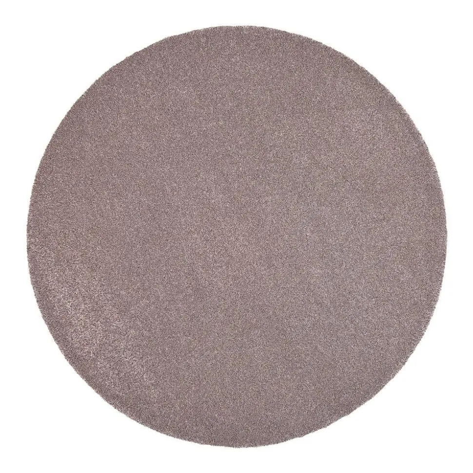 VM-Carpet matto Kide Ø 133 cm ruskea